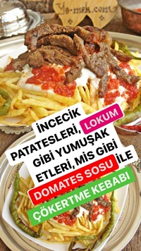 Çökertme Kebabı