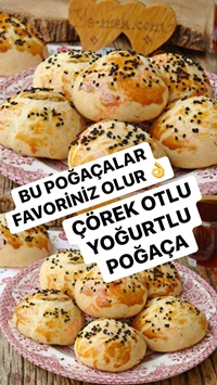 Çörek Otlu Poğaça