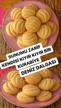 Deniz Dalgası Kurabiyesi