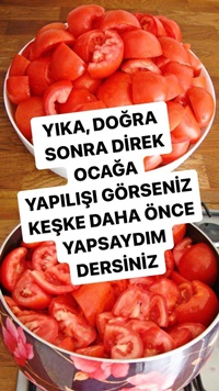 Domates Salçası