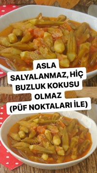 Dondurucudan Çıkan Bamya Nasıl Pişirilir