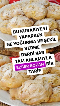 Elmalı Kek Kurabiye
