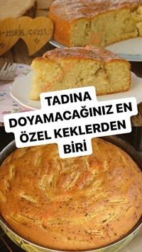 Elmalı Kek