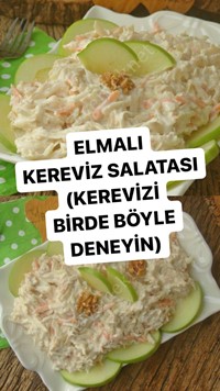 Elmalı Kereviz Salatası