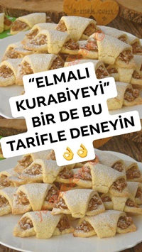 Elmalı Kurabiye