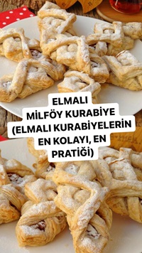 Elmalı Milföy Kurabiye