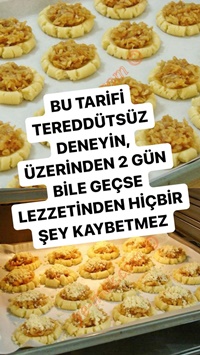 Elmalı Tart Kurabiye