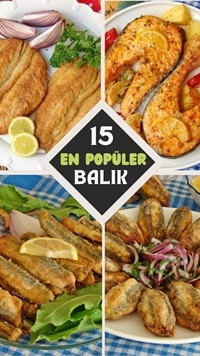 En İyi Balık Tarifleri : Farklı Pişirme Teknikleri İle 15 Balık Tarifi