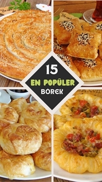 En İyi Börek Tarifleri : Yapması Kolay 15 Lezzetli Börek