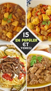 En İyi Et Yemekleri : Her Sofraya Çok Yakışan 15 Et Yemeği