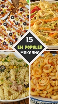 En İyi Makarna Tarifleri : Yapması Çok Keyifli 15 Pratik Makarna