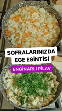 Enginarlı Pilav