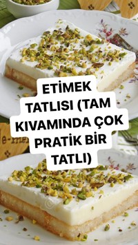 Etimek Tatlısı