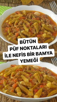 Etli Bamya