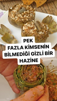 Etli Enginar Dolması