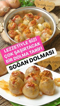Etli Soğan Dolması