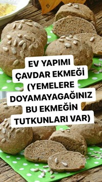 Ev Yapımı Çavdar Ekmeği