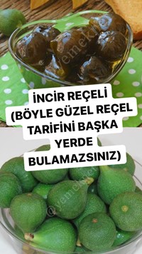 Ev Yapımı İncir Reçeli