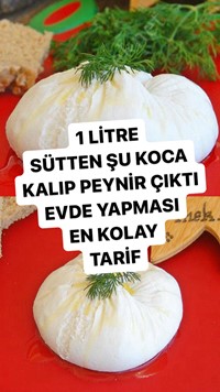 Ev Yapımı Lor Peyniri