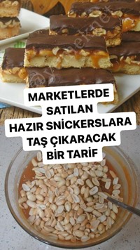 Ev Yapımı Snickers