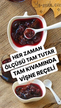 Ev Yapımı Vişne Reçeli