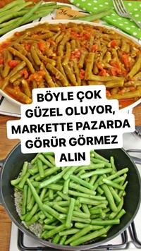Fasulye Börülce Yemeği