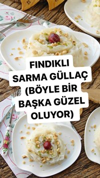 Fındıklı Sarma Güllaç