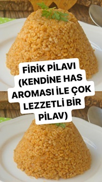 Firik Pilavı