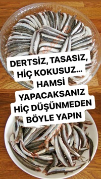 Fırında Hamsi Ekşilisi