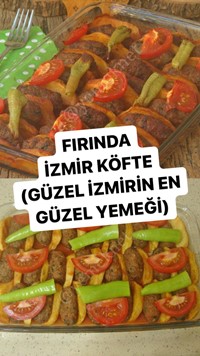 Fırında İzmir Köfte
