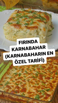 Fırında Karnabahar