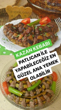 Fırında Kazan Kebabı
