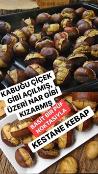 Fırında Kestane Kebap