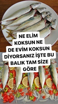 Fırında Kolyoz