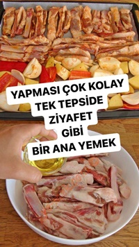 Fırında Kuzu Kaburga