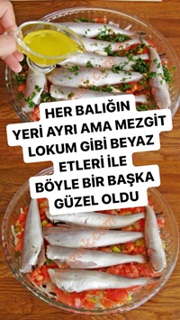 Fırında Mezgit