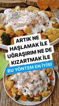 Fırında Sebze Sote