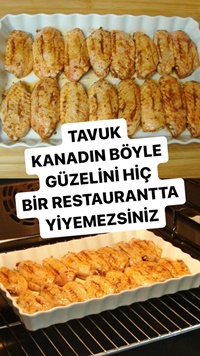 Fırında Tavuk Kanat