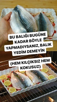 Fırında Uskumru