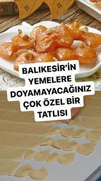 Fiyonk Tatlısı