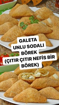 Galeta Unlu Sodalı Börek
