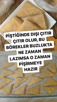 Galeta Unlu Sodalı Buzluk Böreği