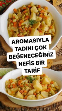 Garnitürlü Kereviz Yemeği
