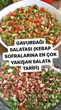Gavurdağı Salatası