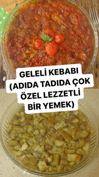 Geleli Kebabı
