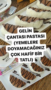 Gelin Çantası Pastası