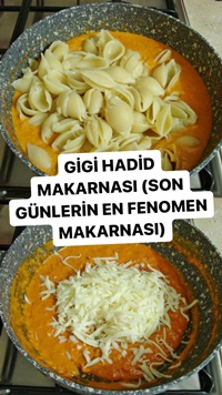 Gigi Hadid Makarnası