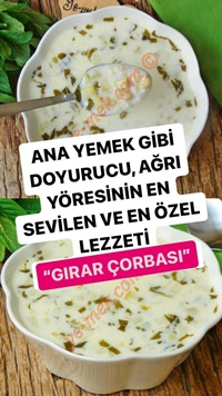 Gırar Çorbası