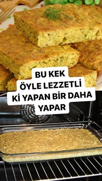 Glutensiz Kek