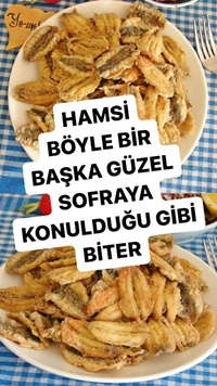 Hamsi Kızartması